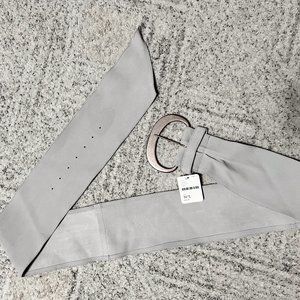 NEW FREE PEOPLE THICK SUEDE BELT